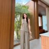 🛍️ NEW ARRIVAL BY JARIYA 🛍️🌷 PREMIUM 3-PIECE SET 🌷🌿 Sage Green  #52617